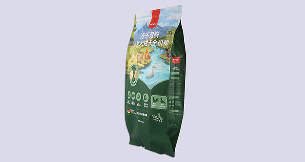 4-side gusset pouch