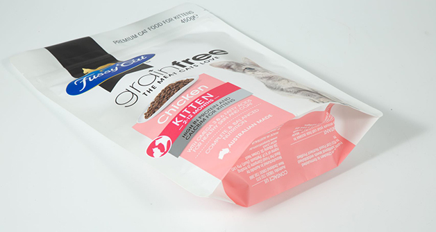 Standing pouch